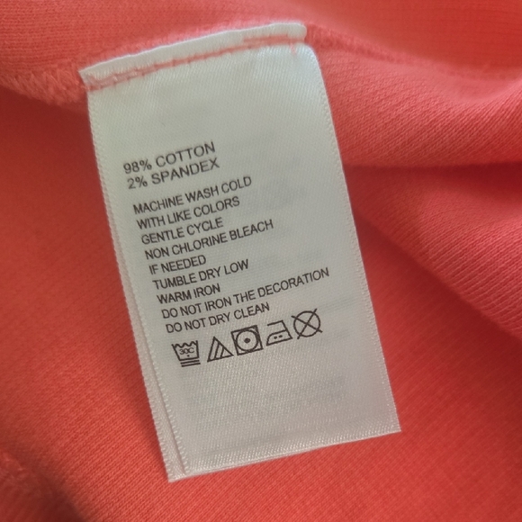 Tommy Bahama Vibrant Coral Women's Jacket XL - Picture 12 of 12